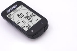 Ordinateur de vélo sans fil BSC100S avec écran de 2,6 pouces, étanche, GPS, batterie rechargeable - Product Image 5