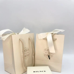 Sacs en papier personnalisés Boutique de cadeaux avec logo Shopping Customshopping - Product Image 3