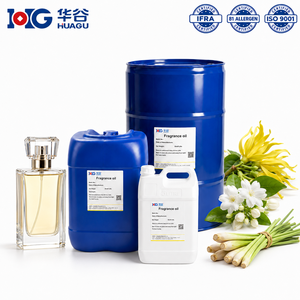 Huile parfumée florale tropicale certifiée Halal IFRA Ylang Ylang Jasmin Citronnelle pour la fabrication de parfums - Product Image 1