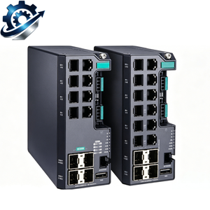 โปรโมชั่น EDS-508A-MM-SC สวิตช์ไฟเบอร์ออปติกแบบราง DIN สำหรับอุตสาหกรรม พร้อมระบบจัดการ สำหรับการตรวจสอบความปลอดภัย บรรจุภัณฑ์เดิม - Product Image 2