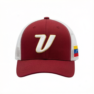 Vintage Trucker <b>Hat</b> Sporty Unisex Baseball <b>Hats</b> Breathable Mesh Snapback 5-Panel/6-Panel Four Seasons - Product Image 1