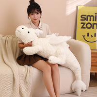 Nouvelle Peluche T-Rex Créative Année du Dragon avec Rembourrage en Coton PP pour Garçons – Vente en Gros