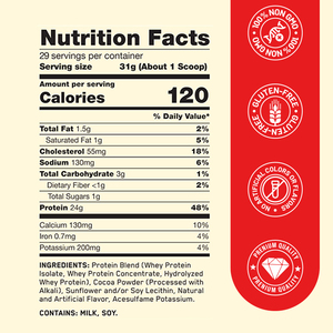 Oem thể thao sức mạnh cơ bắp bổ sung cho sức mạnh cơ bắp & dinh dưỡng & năng lượng hỗ trợ tiêu chuẩn vàng 100% Protein bột - Product Image 3