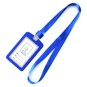 Porte-badge en silicone personnalisé avec logo Roust, avec cordon, <span class=keywords><strong>cadeau</strong></span> promotionnel d'entreprise - Product Image 5