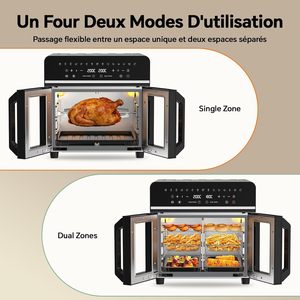 New Hot Sale Stainless Steel Air Fryer Oven 24L Capacity Electric <b>Digital</b> Control Household Use Without Oil - Product Image 2
