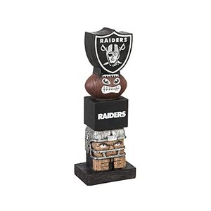 Tim Olahraga Amerika Oakland Raiders Tiki Tim Sepak Bola Totem - Product Image 1