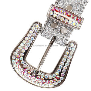 <span class=keywords><strong>Ceinture</strong></span> en cuir Pu pour hommes et femmes, livraison rapide, luxe, unisexe, diamant <span class=keywords><strong>Bb</strong></span>, sione, strass, style Western, brillant, styliste - Product Image 4