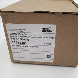 Transformador de Encendido Kromschroder TZI 7-25/20W TZI 8-12/100QE, Accesorios para Quemadores y Calderas, Controlador en Stock, Alemania - Product Image 5