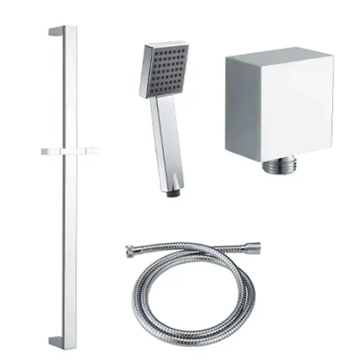 Design moderno singolo manico in acciaio inox miscelatore doccia intelligente sistema bagno con bagno scorrevole e rubinetto doccia