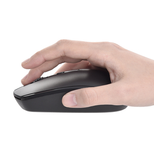 Giá bán buôn thuận tiện đáp ứng cổ điển Chuột Matte bề mặt chơi game thông minh không dây mini Chuột - Product Image 3