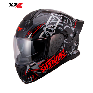Casco de Motocicleta Unisex XXP para 4 Estaciones, ABS, Certificado 3C ECE, Venta Directa de Fábrica, Compatible con Retro/Cruiser/Sportbike, Nuevo - Product Image 4