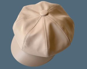 <span class=keywords><strong>Boina</strong></span> Negra para <span class=keywords><strong>Mujer</strong></span> con Diseño Británico, Retro y Versátil, Estilo Coreano de Moda en Internet, Sombrero para Primavera y Otoño - Product Image 6