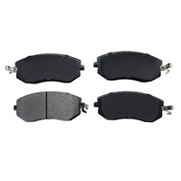 Pastillas de Freno de Cerámica OEM de Fábrica D1114 D1114-8218 para Sistemas de Frenos de Automóviles Subaru/LEXUS/Toyota, Repuestos