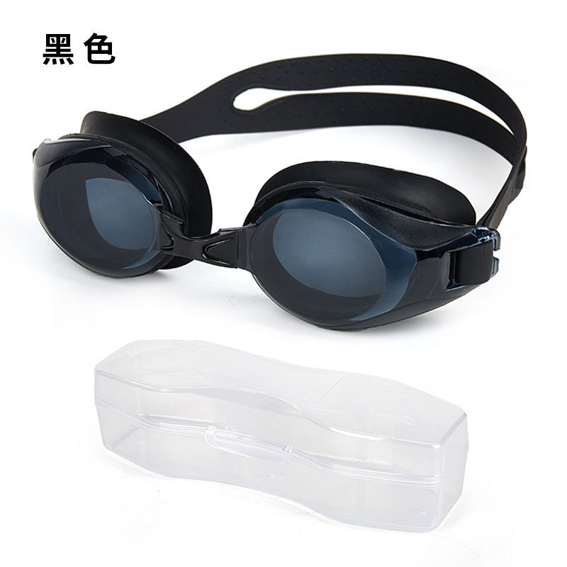 Párpados azules, 600 grados de miopía (estuche de gafas original incluido)