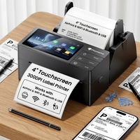 Imprimante d'étiquettes thermiques Phomemo PM643 4x6, imprimante thermique sans fil pour étiquettes d'expédition, imprimante d'étiquettes Bluetooth pour petites entreprises