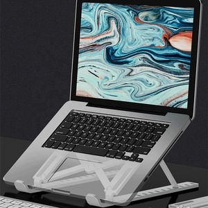 Supporto per laptop pieghevole supporto per <span class=keywords><strong>computer</strong></span> portatile in alluminio di raffreddamento portatile supporto per riser <span class=keywords><strong>da</strong></span> tavolo supporto per aumentare la staffa - Product Image 6