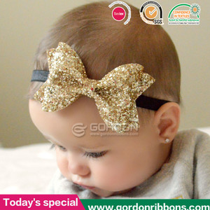 Gordon Bán Buôn Mặt Duy Nhất Long Lanh Sequin Ribbon Tùy Chỉnh Đảng Trang Trí Giáng Sinh 63Mm Long Lanh Shinny Nhung Đàn Hồi Ribbon - Product Image 6
