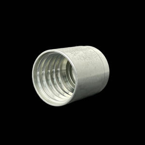 Conector de Manguera Hidráulica Tianyi Hydraulics, Modelo 03310, con Funda de Manguera Hidráulica de Doble Malla Trenzada, Anti-Desprendimiento - Product Image 4