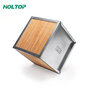 Holtop 5000 m3/h airflow plate fin heat exchanger