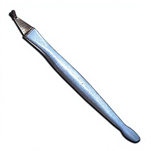ASAP - Empujador de Cutículas Profesional, Reutilizable y Sostenible, Mango de Plástico, Herramienta para Remover Cutículas, Manicura, Punta Plana de un Solo Lado - Product Image 1
