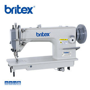 Low Price Britex BR-0303 Top and Bottom Feed Lockstitch Walking Foot <b>Sewing</b> <b>Machine</b> Leather <b>Sewing</b> <b>Machine</b> - Product Image 1