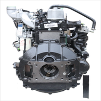 Nuevo Motor Diésel YUNNEI OLLIN 2400 RPM Turbo de 76Kw para Camión, Modelo 490QB, Completo