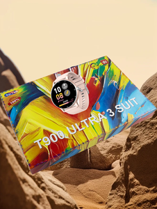 Montre connectée <span class=keywords><strong>T900</strong></span> 2026 pour hommes, nouvelle montre connectée avec écran tactile HD, mesure de la fréquence cardiaque, ensemble de montres connectées <span class=keywords><strong>7</strong></span> en 1 - Product Image 6