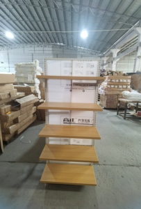 Estanterías <span class=keywords><strong>MINISO</strong></span> con Montaje de Tornillos Asequibles - Exhibidores Económicos para Comercialización - Fácil Instalación para Comercio Minorista y Almacenamiento - Product Image 4