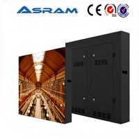Layar Luar Ruangan dengan Video HD Berkualitas Tinggi Xxxx Gratis Modul LED Besar