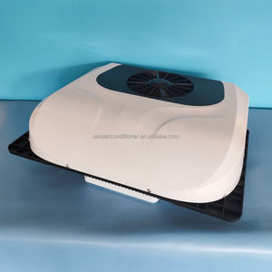 Climatiseur de toit universel 24V pour cabine de tracteur, climatiseur de stationnement électrique 12V pour voiture - Product Image 2