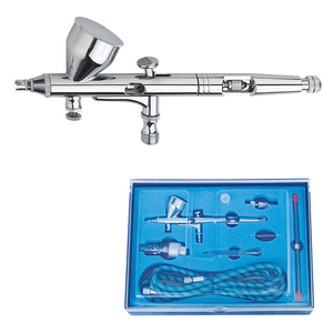 Polyvalent airbrush kit AB-180K pour art et artisanat, <span class=keywords><strong>peinture</strong></span>, décoration alimentaire avec fantaisie buse - Product Image 4