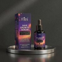 Sérum de croissance capillaire à l'extrait de plantes Redensyl Biotine, nourrissant le cuir chevelu, sans prostaglandine, OEM, étiquette privée, vente en gros