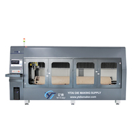 Routeur CNC rotatif pour la découpe du bois pour la fabrication de matrices avec contrôle NC Studio, broche unique, écologique en Chine
