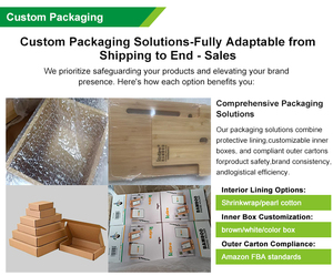 Fsc Chứng Nhận 6-Mảnh Thân Thiện Với Môi Không Dính Chống Trượt Thoải Mái Grip Tự Nhiên Gỗ Tếch Đồ Dùng Nhà Bếp Thiết Lập Máy Rửa Chén An Toàn - Product Image 5