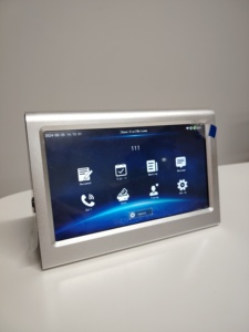 Máy tính để bàn điện tử Tên tấm hiển thị video trình bày bỏ phiếu chức năng hệ thống hội nghị hội nghị video hội nghị phòng hội nghị - Product Image 5