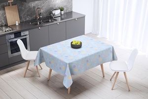 Party Supplier Wasserdichte Vinyl Tischdecke <span class=keywords><strong>Oval</strong></span> Egg Design Wieder verwendbare Plastik tischdecke für Ostern Tisch dekoration