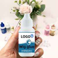 Vente en gros Gel pour cheveux dentelle fondante blanche transparente à forte adhérence résistant à la transpiration très résistant à l'eau à séchage rapide et longue durée