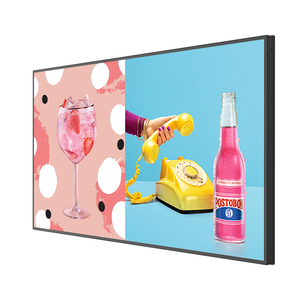 安卓 Wifi 网络视频 21.5 32 43 50 55 65 75 英寸触摸屏显示器 4K 安卓液晶壁挂式显示器 - Product Image 2