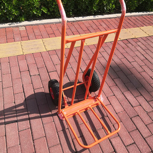 Chariot de manutention manuel 100 kg, cadre en acier robuste, chariot de transport à deux roues pour le transport de marchandises et l'utilisation agricole - Product Image 2