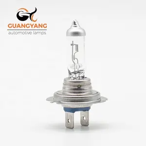 工場h7 24v 100wクリアランプ暖かい白石英ガラス車ヘッドライト電球最高品質ハロゲンランプ明るい照明