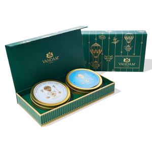 Caja de Regalo de Papel Kraft con Textura de Cobre Recubierto, Impresa a Color Personalizada, Hecha a Mano, con Cierre Magnético, Laminada Mate y Brillante - Product Image 4