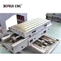 BoRui VMC650 3 4 5 axes CNC fraiseuse centre d'usinage CNC économique petite broche Taiwan