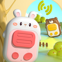 Jouets talkie-walkie pour enfants avec animaux de dessin animé, portée de 500 mètres