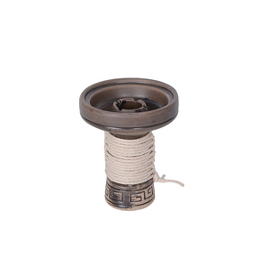 Vente en gros <span class=keywords><strong>pas</strong></span> <span class=keywords><strong>cher</strong></span> <span class=keywords><strong>lot</strong></span> en stock tasses à narguilé à un trou bols à chicha tête en céramique pour shisha - Product Image 3