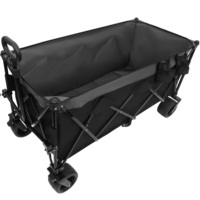Carrito Plegable Todoterreno con Características Utilitarias para Exteriores, Carrito de Jardín, Compras, Playa, 1 Pieza/Caja, Personalizable OEM