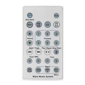 Telecomando AWRCC1 AWRCC2 AWRCC3 AWRCC4 uso per Miaoyun Wave CD Audio Music System 1/<span class=keywords><strong>2</strong></span>/3/4 generazione di controllo - Product Image 2