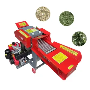 In Stock Crushing Processing Animal Feed Grass Cutting Machine