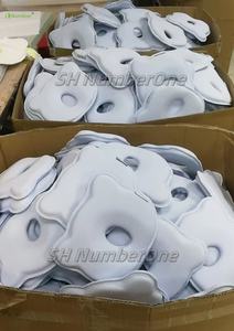 Juego de Ropa de Cama Decorativa para el Hogar al por Mayor, Almohada de Espuma Viscoelástica para Bebés con Soporte para el Cuello, Protección para la Cabeza, Ideal para Viajes - Product Image 6