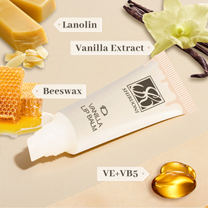 Marque privée Personnalisé Beauté Bio Vegan <span class=keywords><strong>Hydratant</strong></span> Nourrissant Vanille Lanoline <span class=keywords><strong>Baume</strong></span> à Lèvres au Beurre d'Abeille - Product Image 3