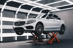 Luz de túnel interior LED de alto brillo personalizada de SUEZ con IP54 a prueba de agua y luz diurna de 6000K para detalles y pulido de automóviles - Product Image 4